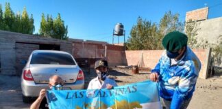 Santa Fe: un niño de 9 años propuso que todos los guardapolvos lleven bordadas las Islas Malvinas
