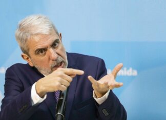 Eugenio Burzaco: “La credibilidad de lo que dice Aníbal Fernández es muy baja”
