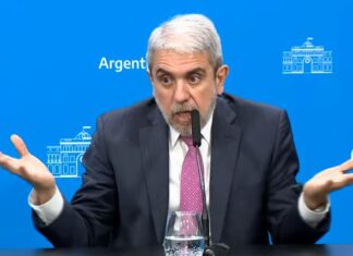Aníbal Fernández: “La alternancia es indispensable en la democracia”