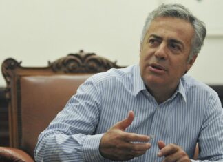 Alfredo Cornejo: “La gente del Frente de Todos vive en una realidad paralela”