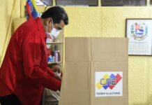Elecciones en Venezuela: hubo una abstención cercana al 60%