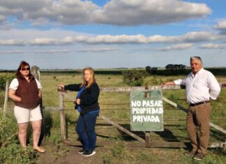 Gualeguaychú: una familia denuncia que les usurparon su campo