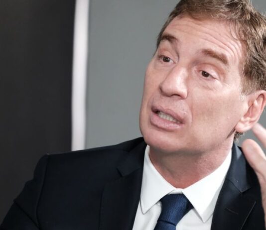 Diego Santilli pidió la renuncia de Victoria Villarruel tras sus dichos contra Javier Milei