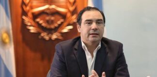 Gustavo Valdés: “Quiero agradecer a todos los gobernadores de la Argentina”