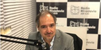 Diego Cabot visitó el estudio de Radio Rivadavia y se refirió a los avances de la Causa de los Cuadernos