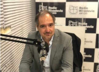 Diego Cabot visitó el estudio de Radio Rivadavia y se refirió a los avances de la Causa de los Cuadernos