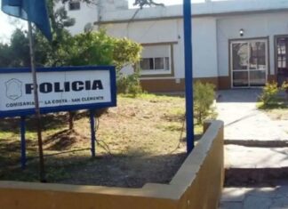 Denuncian un salvaje ataque a una mujer en la Comisaría de San Clemente en el 2019