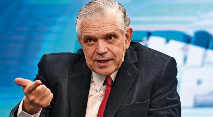Ricardo López Murphy: “Un candidato a presidente debe transmitir tranquilidad”