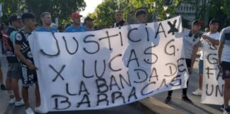 El relato de la madre de uno de los chicos que estaban con Lucas: “Las balas eran para los cuatro”