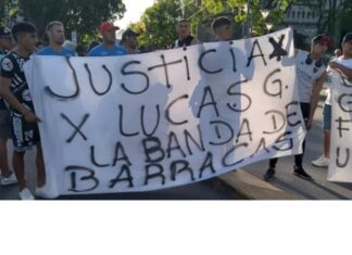 El relato de la madre de uno de los chicos que estaban con Lucas: “Las balas eran para los cuatro”