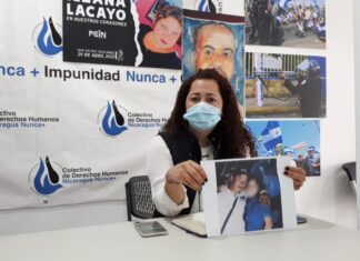 Nicaragua: una activista exiliada reclama por la liberación de su hermano
