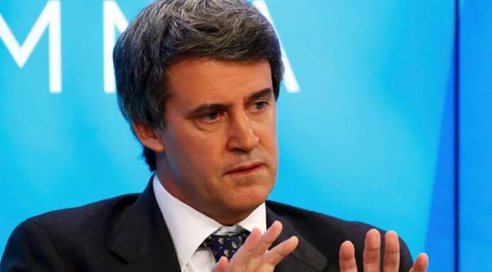 Alfonso Prat-Gay: “La persona que trabajó para que no hubiera acuerdo con el FMI fue Máximo Kirchner”