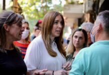María Eugenia Vidal: “Este desmadre es el resultado de la no política de seguridad”