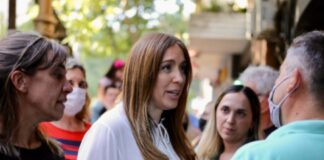 María Eugenia Vidal: “Este desmadre es el resultado de la no política de seguridad”
