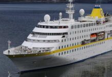 El intendente de Puerto Madryn: “No vamos a permitir que amarre el Hamburg”