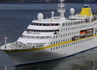 El intendente de Puerto Madryn: “No vamos a permitir que amarre el Hamburg”