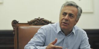 Alfredo Cornejo: “De los 10 puntos del Consejo de Mayo, se han preparado proyectos para 8”