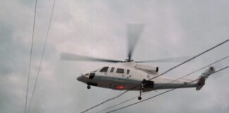 El piloto del helicóptero que evacuó a De la Rúa: “La única alternativa fue la del techo de la Casa Rosada”