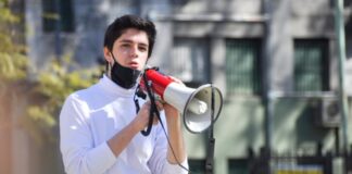Valentino Díaz Fontau: “No es la primera vez en la historia que los argentinos no somos prioridad”