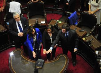 Milei, juró como diputado: “Lo vivo como un trabajo que tiene muchas más responsabilidades”