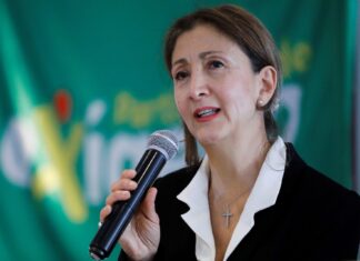 Ingrid Betancourt, candidata a presidenta de Colombia: “La cocaína se volvió el primer rubro exportador”