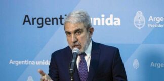 Aníbal Fernández contra Sergio Berni: “Le dieron un par de caramelos para que diga lo que dijo”