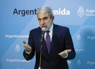 Aníbal Fernández contra Sergio Berni: “Le dieron un par de caramelos para que diga lo que dijo”