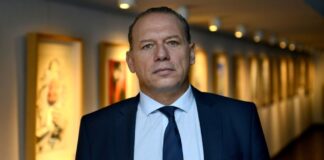 Sergio Berni: “Está hablando con un ministro que no es de izquierda, está del otro lado”