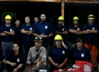 El jefe de bomberos de Berón de Astrada: “Maratea nos donó un autobomba que nos faltaba”