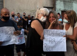 La hija del empresario asesinado en Caseros: “Basta de la inseguridad, ¿quién va a ser el próximo?”