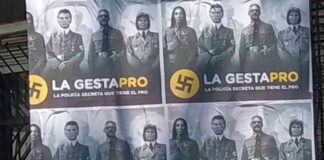 Marcos Cohen sobre los afiches de la “Gestapro”: “Ninguno de los dos Gobiernos salió a repudiar”