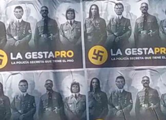 Marcos Cohen sobre los afiches de la “Gestapro”: “Ninguno de los dos Gobiernos salió a repudiar”
