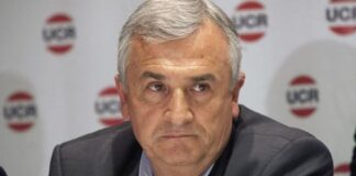 Gerardo Morales: “Lamento la decisión intempestiva de Bullrich y de Macri”