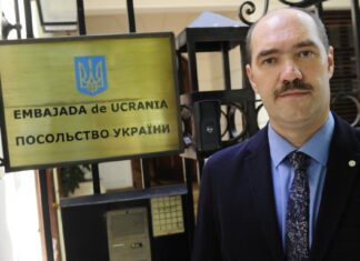 Sergiy Nebrat: “Rusia no quiere terminar la guerra que tenemos hace 8 años”