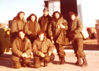 Marta Giménez, ex combatiente de Malvinas: “Tenía más miedo a quedar prisionera que a morir en el mar”