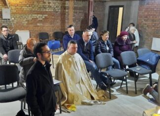 El testimonio de un sacerdote español en Kiev: “La misión principal es consolar al pueblo ucraniano”