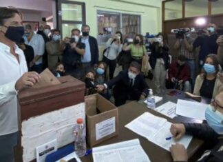 Beatriz Argimón, vicepresidenta de Uruguay: “Se confirmó el camino de este gobierno”