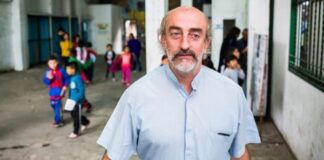 Padre “Toto” de Vedia: “La gente está muy mal y muy necesitada”