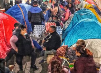 Denuncian agresiones de La Cámpora en la Facultad de Veterinaria