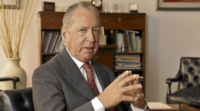 Daniel Funes de Rioja: “La carga fiscal que hay sobre los alimentos es muy fuerte”
