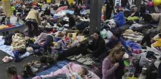 La solidaridad con los refugiados ucranianos en España: “No puedo hablar sin llorar”