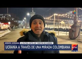 La historia de un colombiano residente en Ucrania: “Llevamos 42 días viviendo el conflicto”