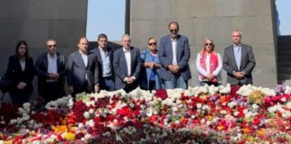 Hovhannes Virabyan: “El 24 de abril fue elegido para homenajear a nuestros caídos”