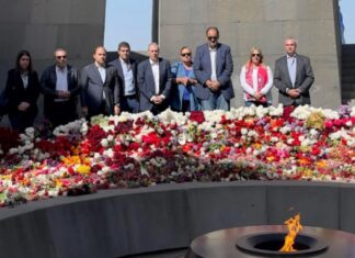 Hovhannes Virabyan: “El 24 de abril fue elegido para homenajear a nuestros caídos”