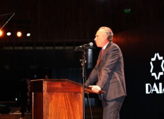 La DAIA y el Museo del Holocausto de Buenos Aires realizaron un acto por el Día del Holocausto y del Heroísmo
