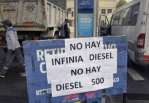 Aníbal Goicic: “La escasez de gasoil en estaciones de servicio ruteras se está complicando”