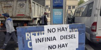 Aníbal Goicic: “La escasez de gasoil en estaciones de servicio ruteras se está complicando”