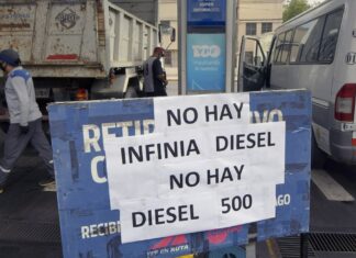 Aníbal Goicic: “La escasez de gasoil en estaciones de servicio ruteras se está complicando”