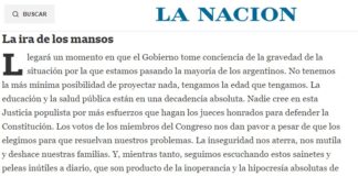 El fastidio de una ciudadana: “Esta ira no es una ira de odio, es una ira de hartazgo”