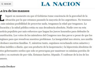 El fastidio de una ciudadana: “Esta ira no es una ira de odio, es una ira de hartazgo”